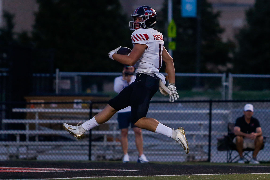 Union Redskins vs Mustang Broncos